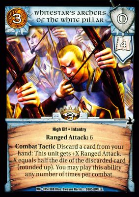 Whitestars Archers of the White Pillar